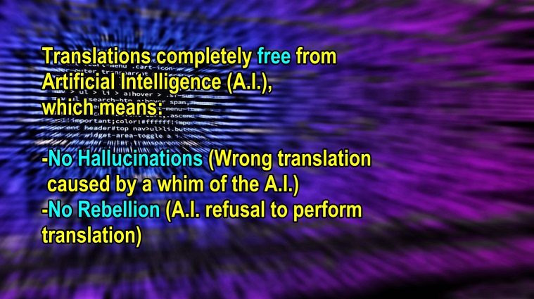 Aramaaic Development completely A.I. Free